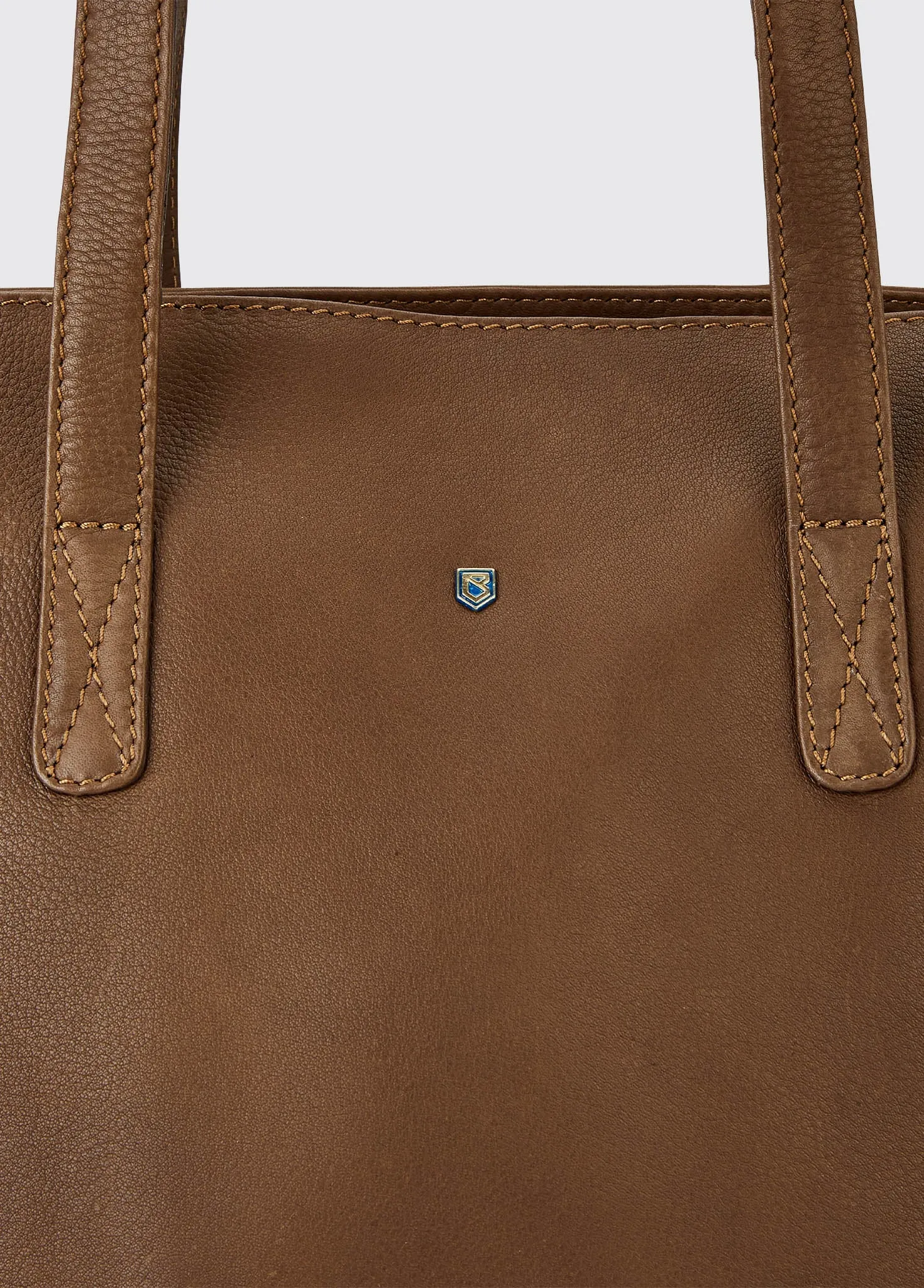 Tuam Ladies Tote Bag - Walnut