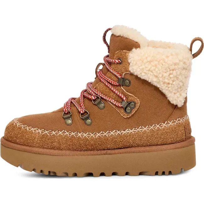 UGG Women's Classic Alpine Lace-Up Boot