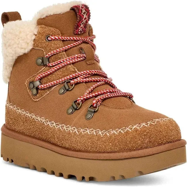 UGG Women's Classic Alpine Lace-Up Boot