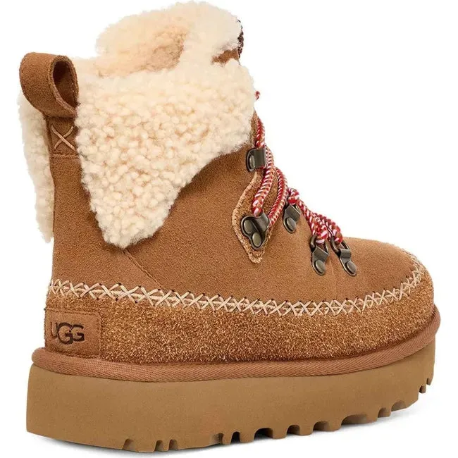 UGG Women's Classic Alpine Lace-Up Boot