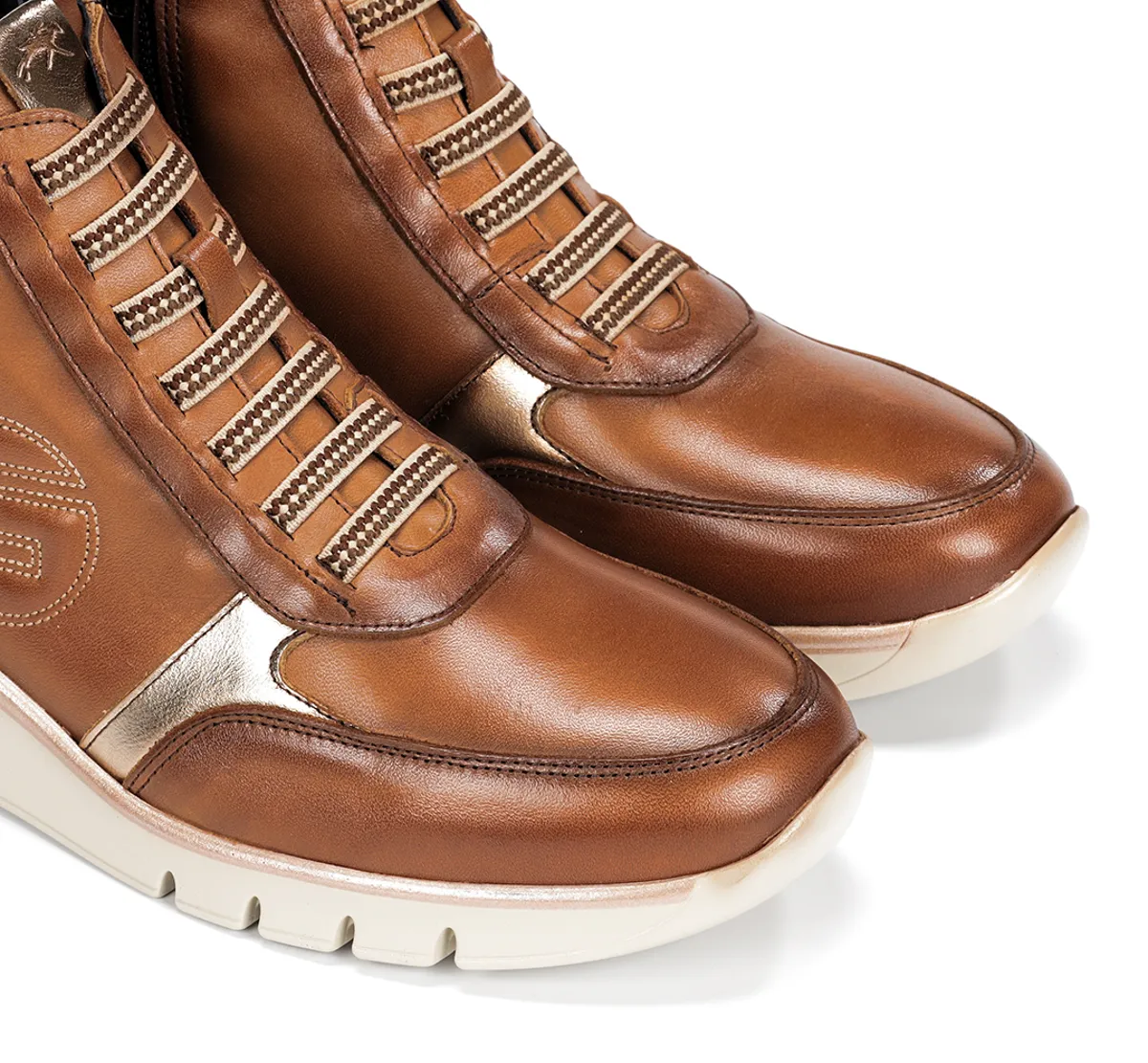 UNION F2077 Brown Ankle Boot