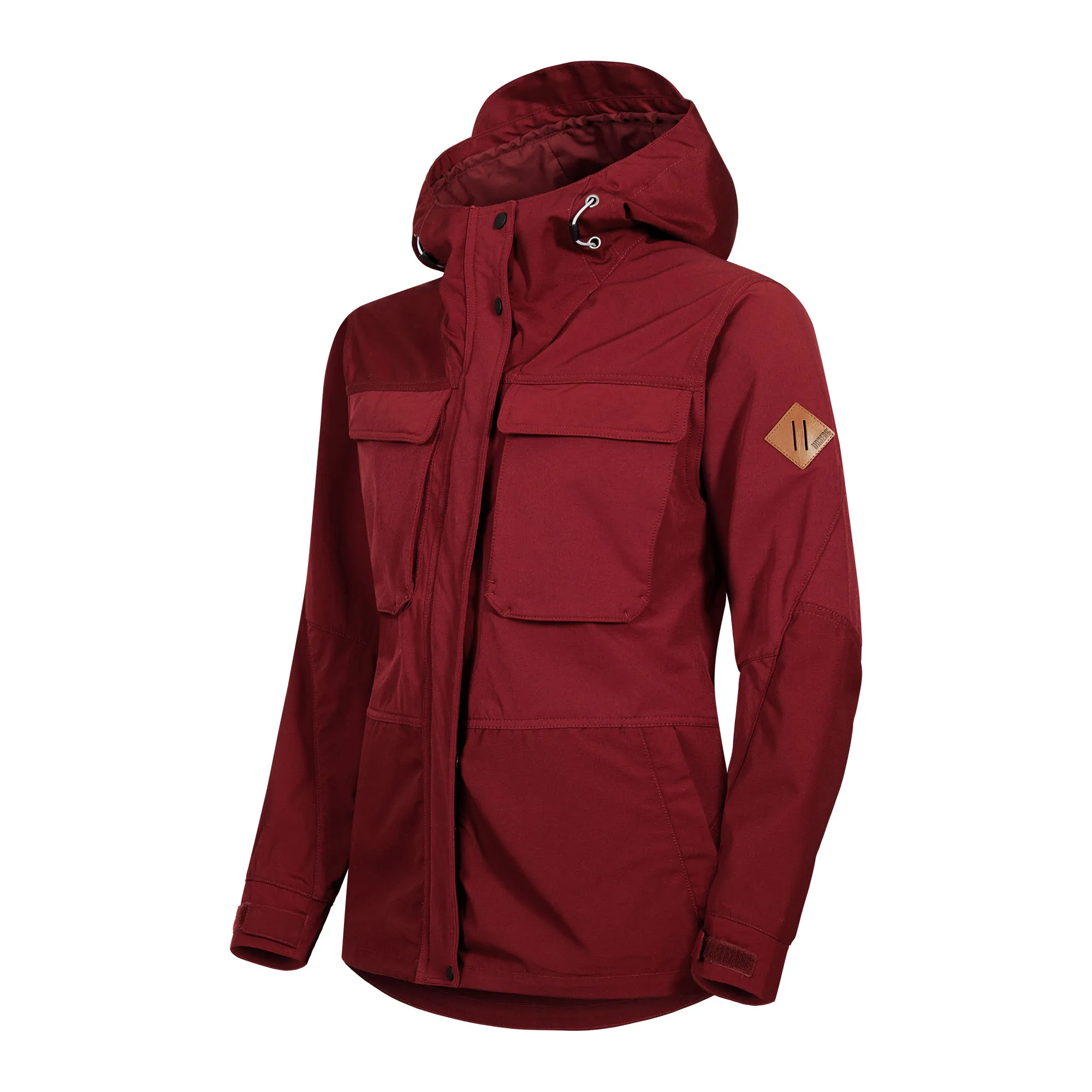 Urberg Nordenskiold Trekking Jacket Women's Cabernet | Buy Urberg Nordenskiold Trekking Jacket Women's Cabernet here |