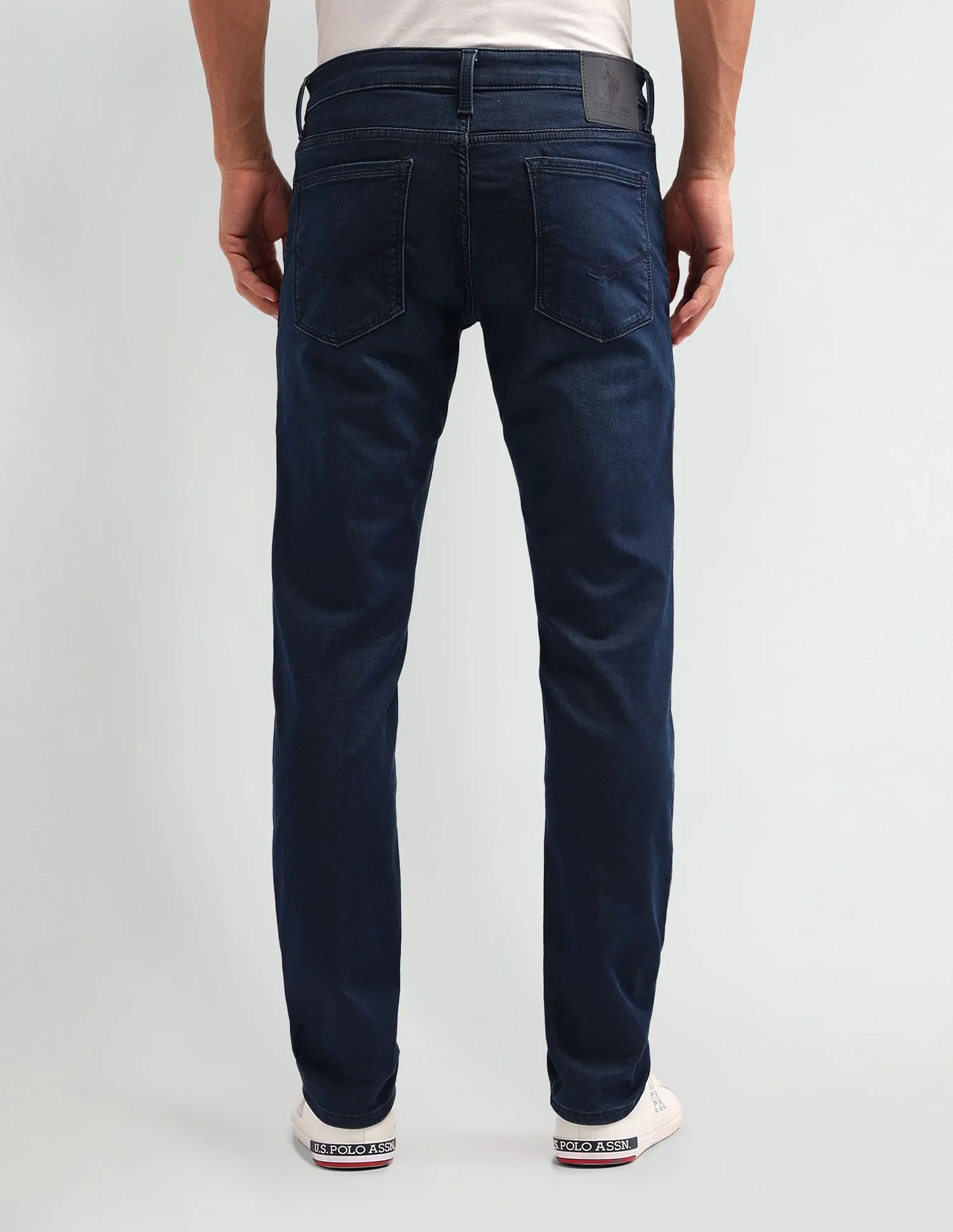 U.S. Polo Assn. Denim Co. Brandon Slim Tapered Blue Jeans