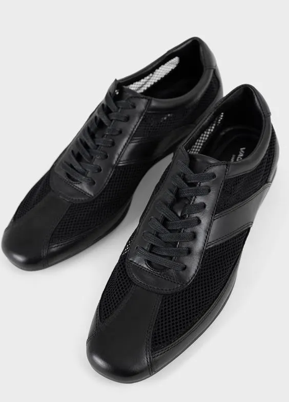 VAGABOND HILLARY MESH SNEAKER-BLACK