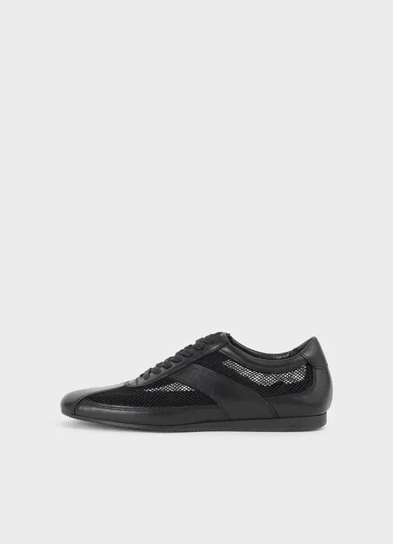 VAGABOND HILLARY MESH SNEAKER-BLACK