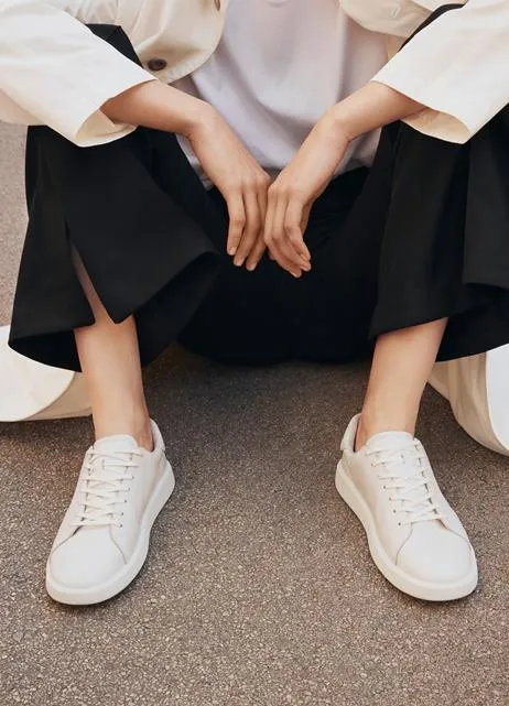 VAGABOND MAYA SNEAKER - WHITE