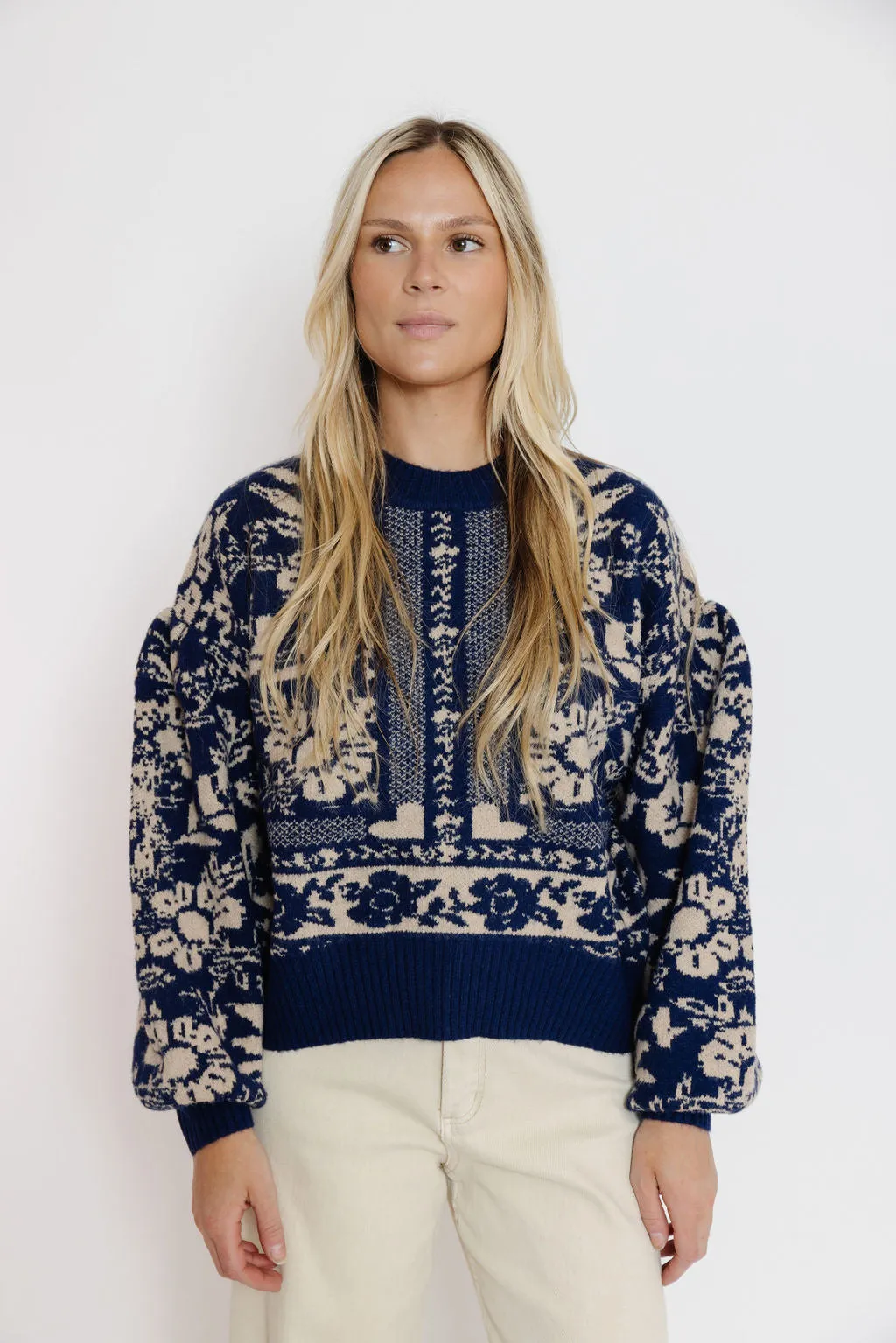 Valentino Sweater in Navy