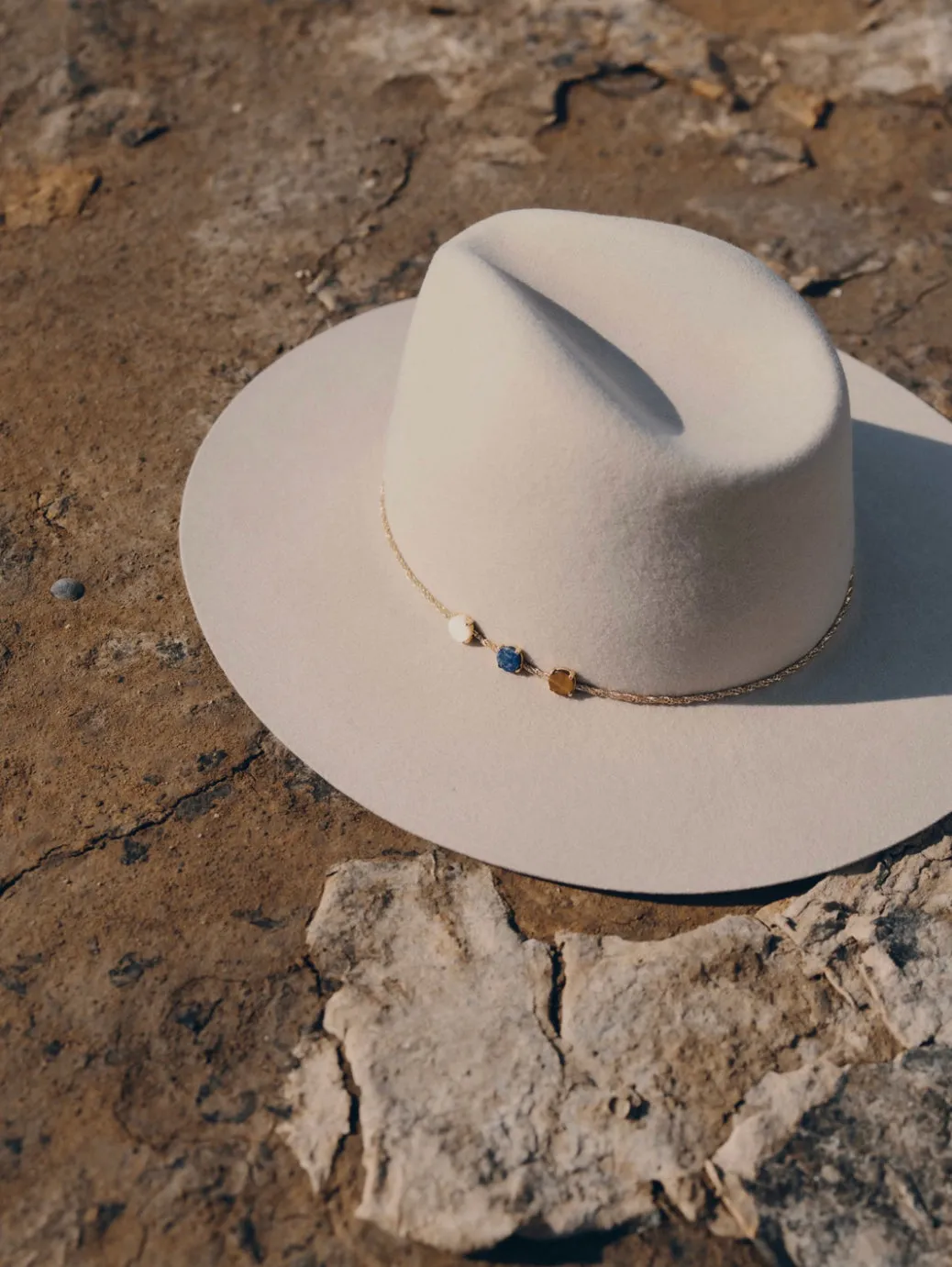 Van Palma Angele Hat Ivory