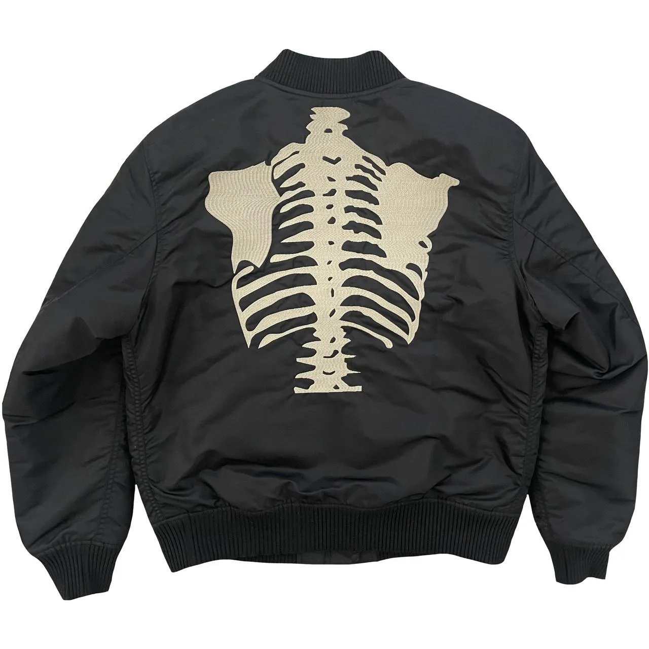 Vanson Skeleton Bomber Jacket