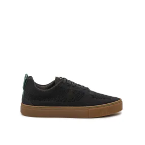 Vegan sneaker black DAV004