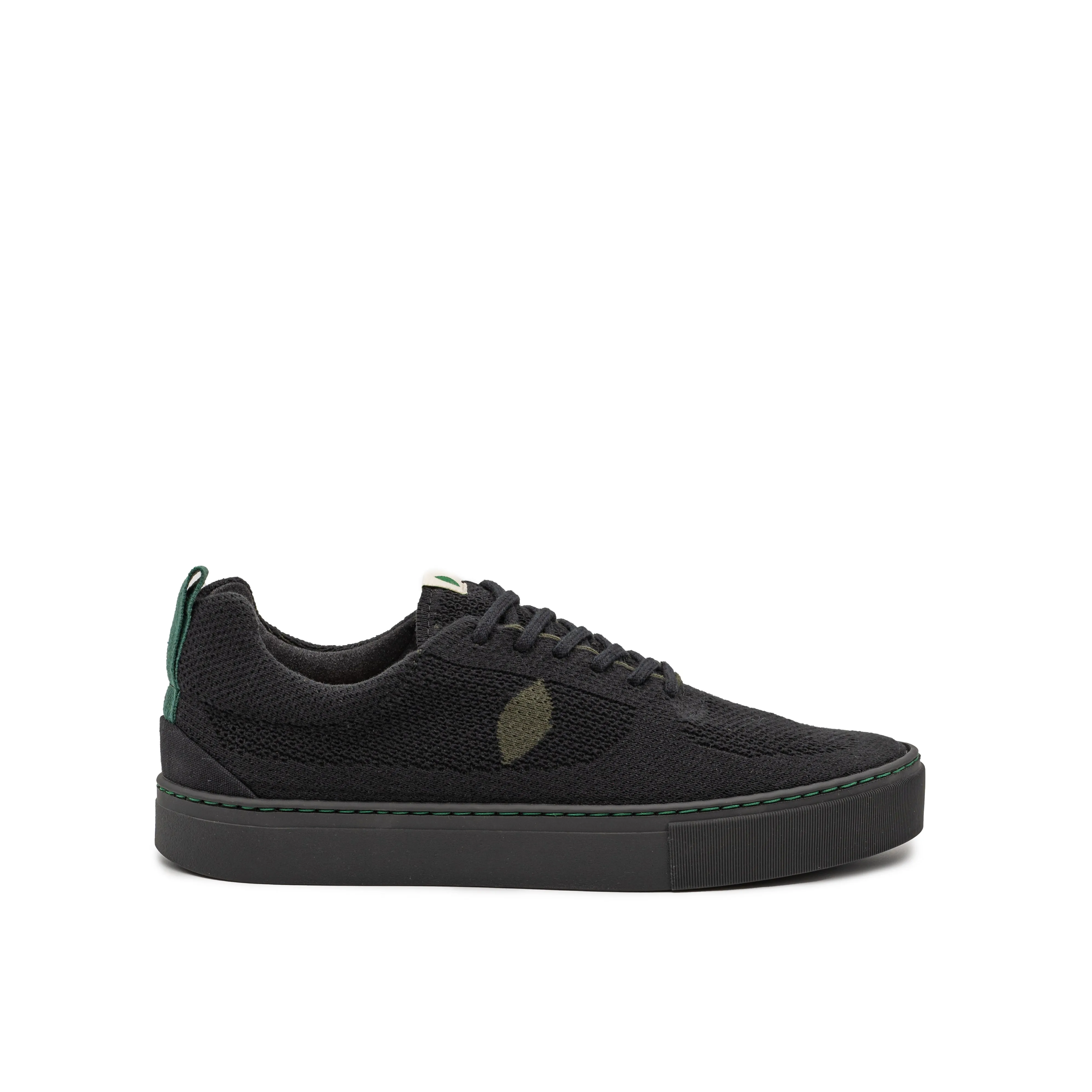 Vegan sneaker black DAV008