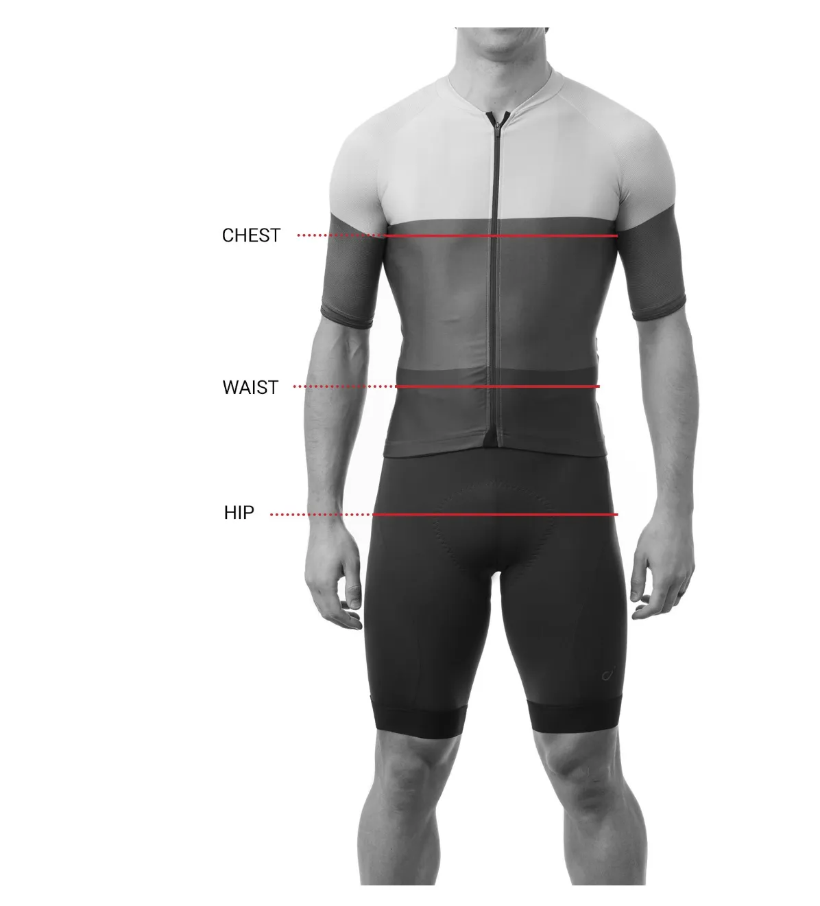 VELOCIO LUXE MENS BIB SHORT