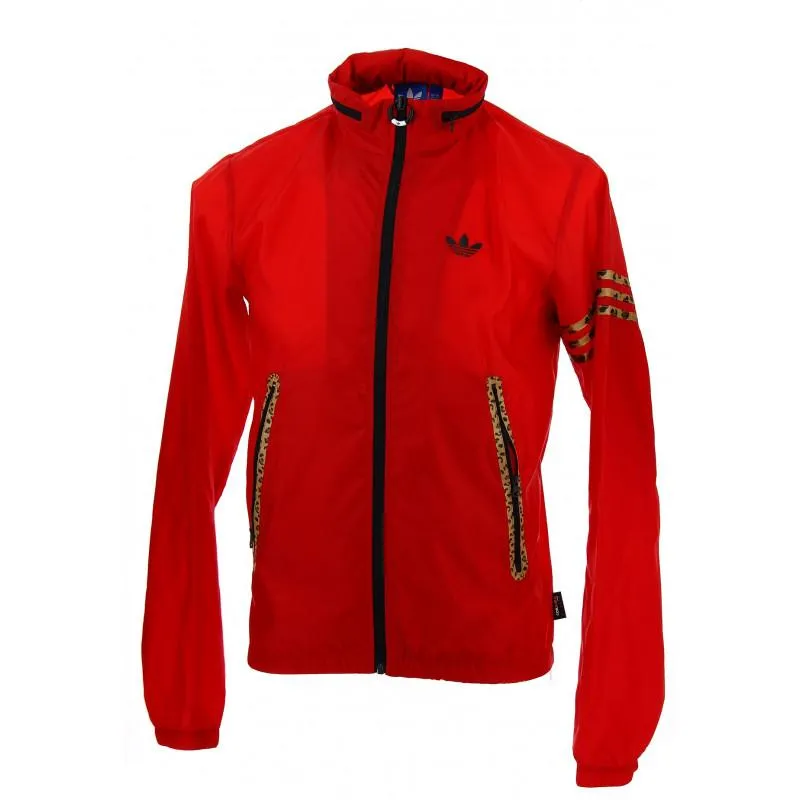 Veste De Survêtement Originals Windbreaker Leopard - Rouge - Homme