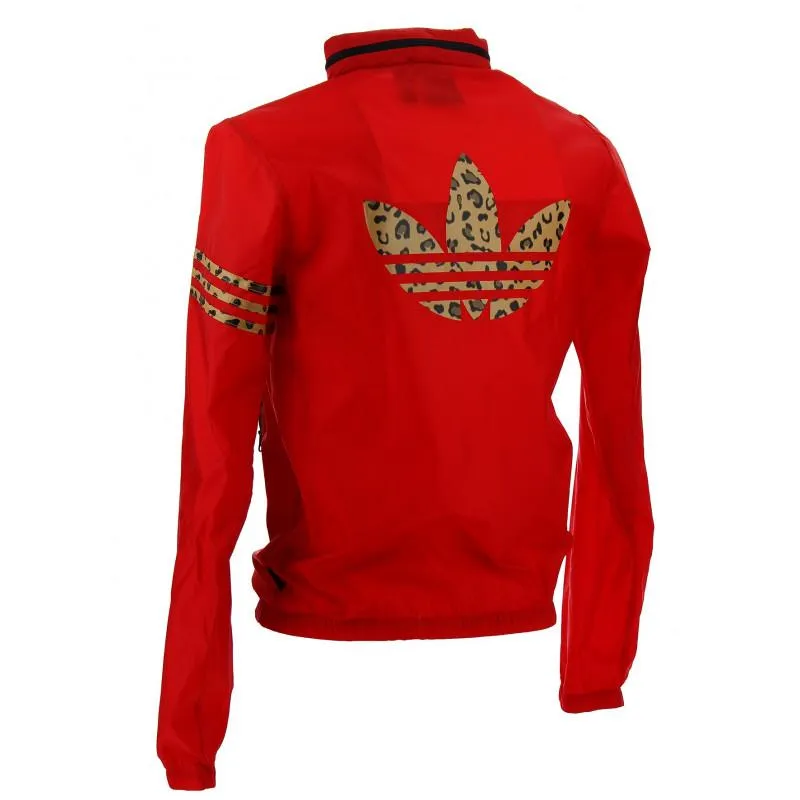 Veste De Survêtement Originals Windbreaker Leopard - Rouge - Homme