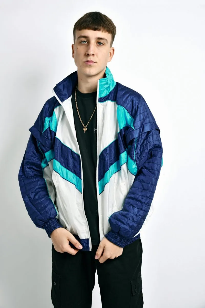 Vintage 80s windbreaker jacket