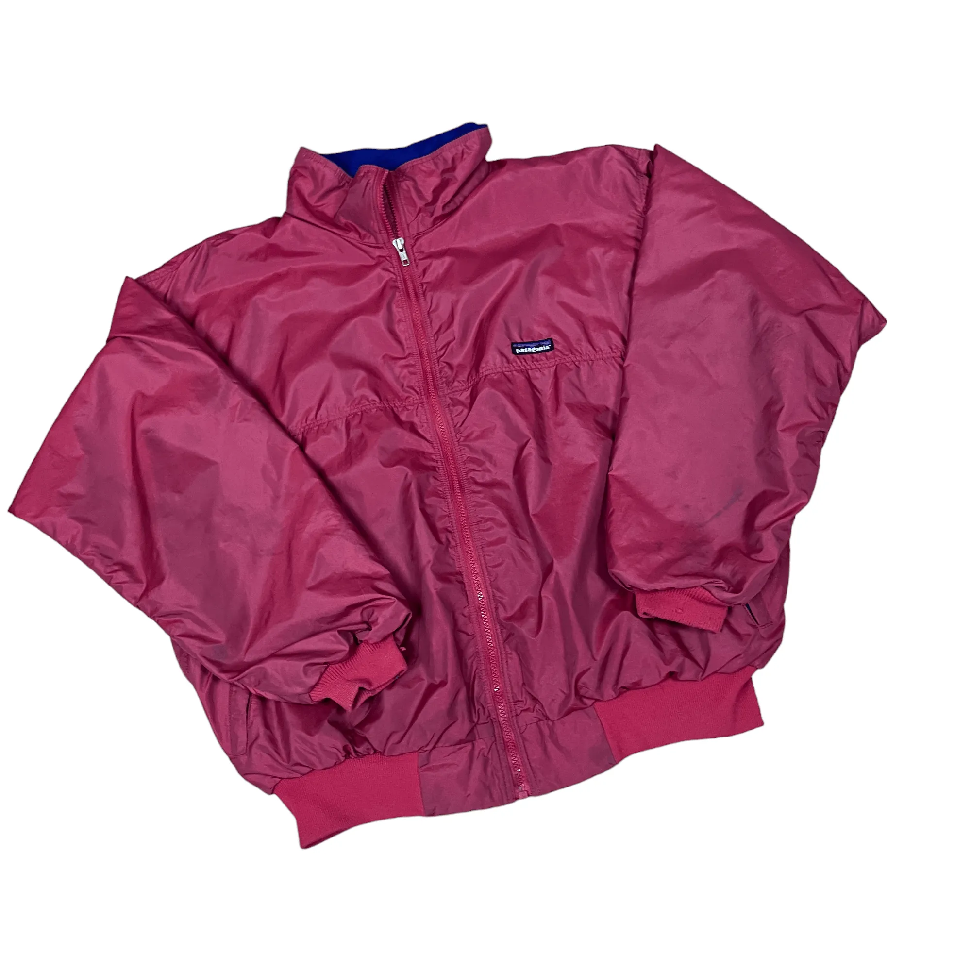 Vintage 90s Burgundy Patagonia Jacket - Extra Large