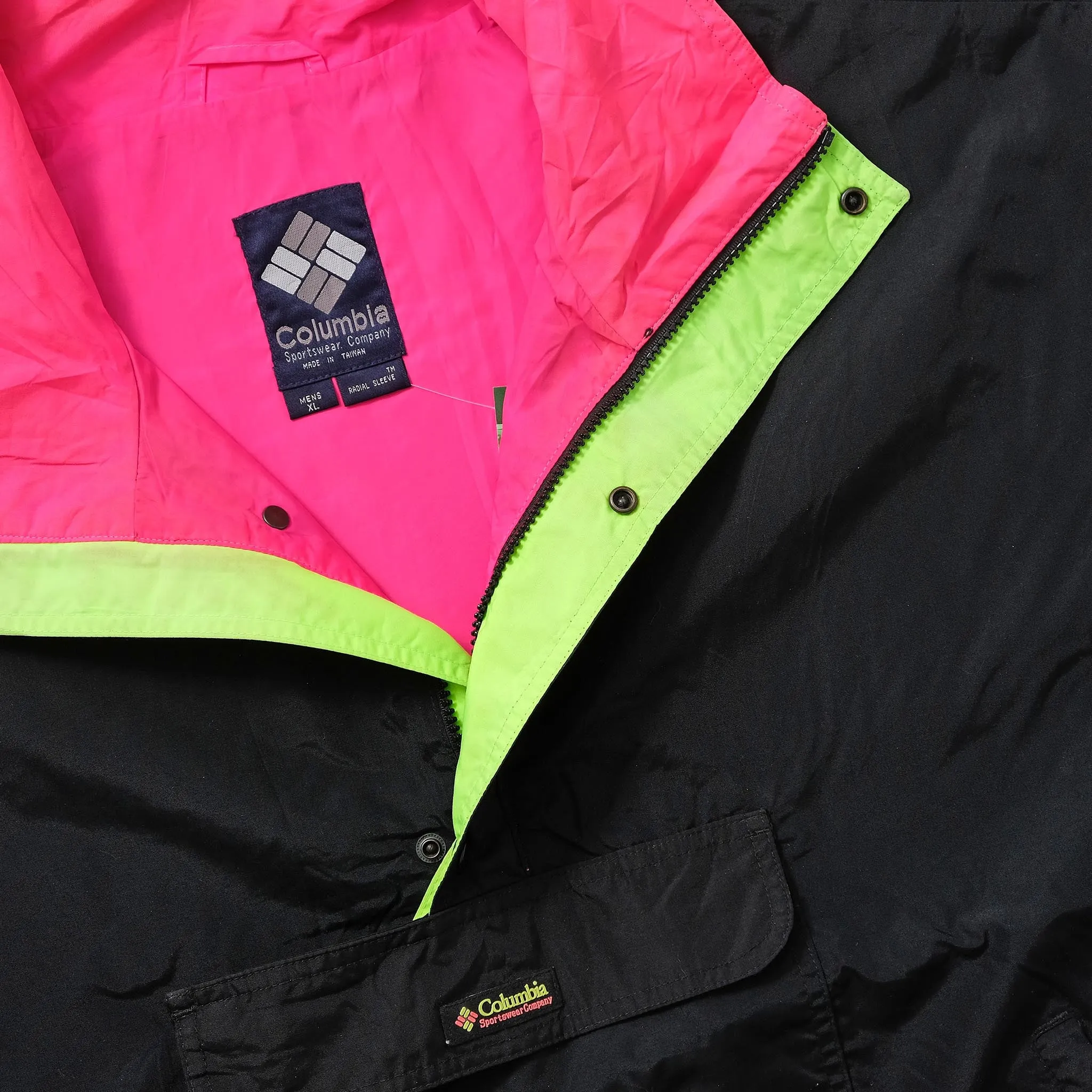 Vintage Columbia Windbreaker XLarge