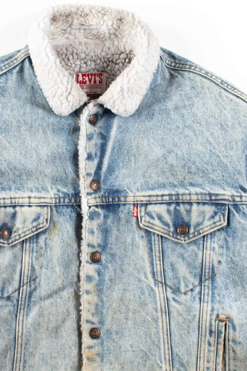 Vintage Levi's Sherpa Lined Jacket 1096