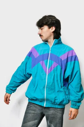 Vintage lightweight windbreaker