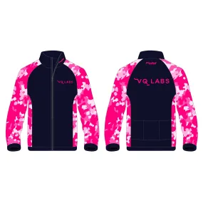 VISION QUEST 2024 KOM JACKET 2.0 PINK CAMO