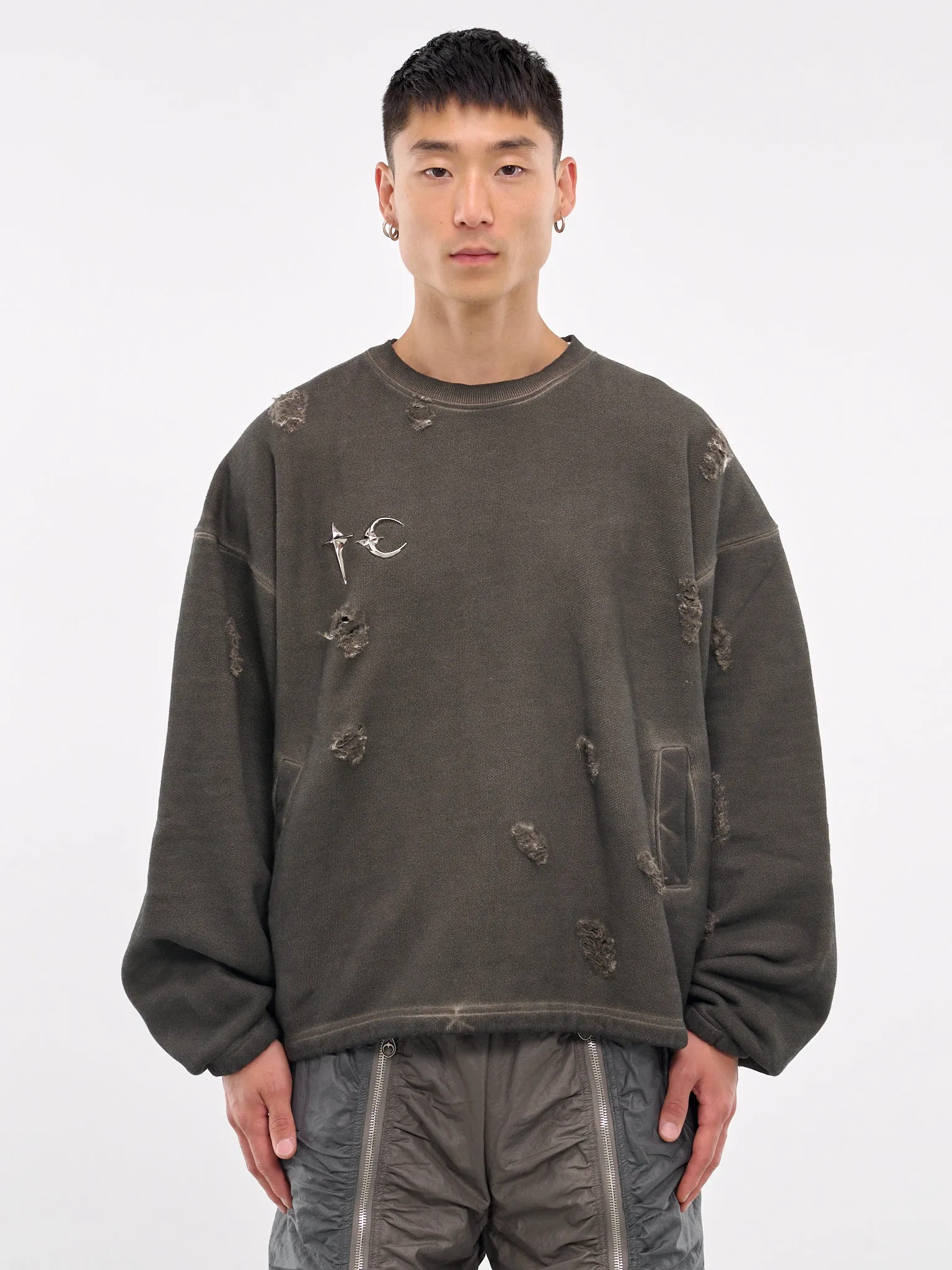 War Victim Sweater (SS2002-KHAKI)