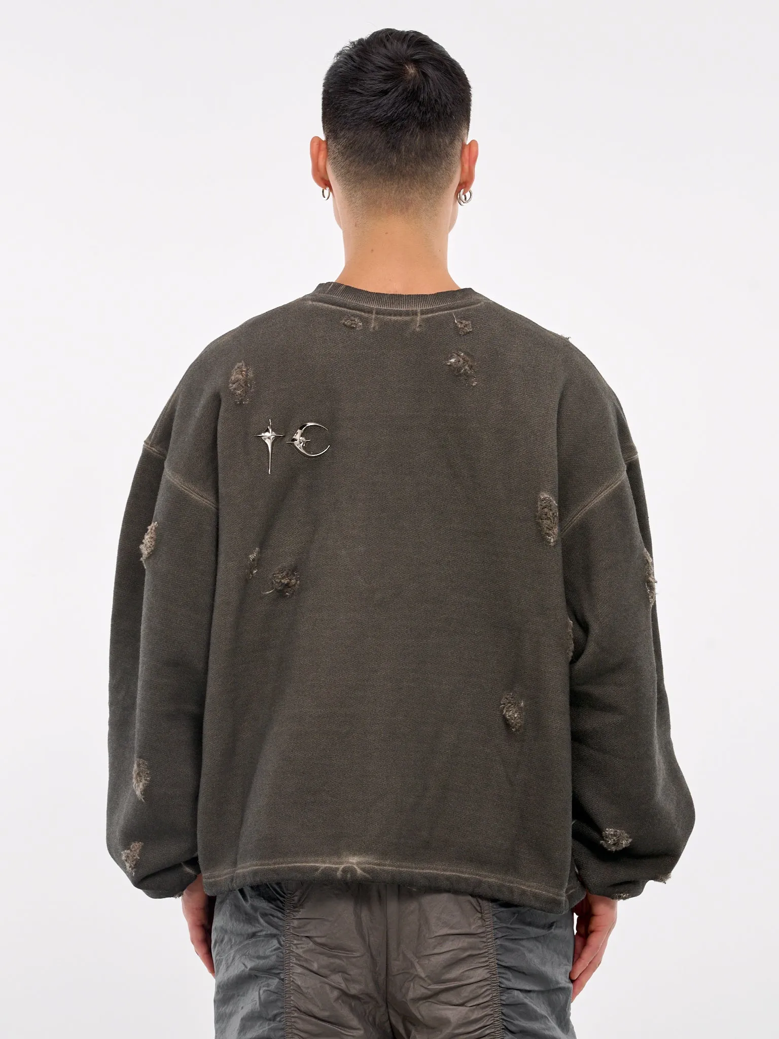 War Victim Sweater (SS2002-KHAKI)