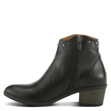 WILDWEST BOOTS - BLACK LEATHER