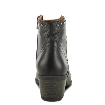 WILDWEST BOOTS - BLACK LEATHER