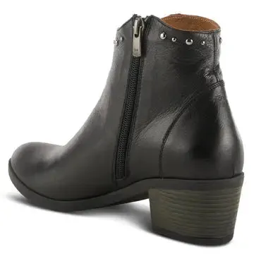 WILDWEST BOOTS - BLACK LEATHER