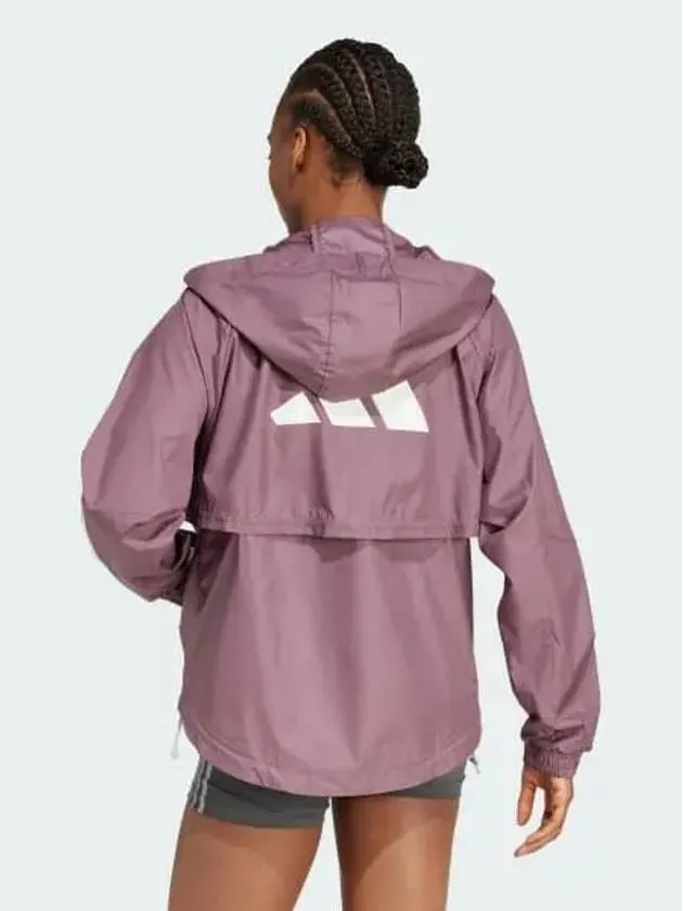 Wind Ready Hyperglam Windbreaker Women s Training Shadow Fig White IX3213 688000