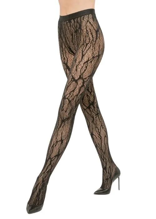 Wolford Snake Lace Tights ()