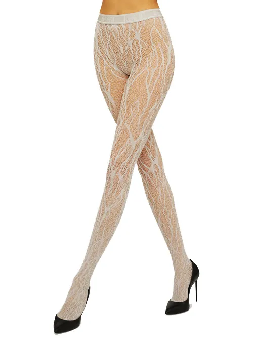 Wolford Snake Lace Tights ()