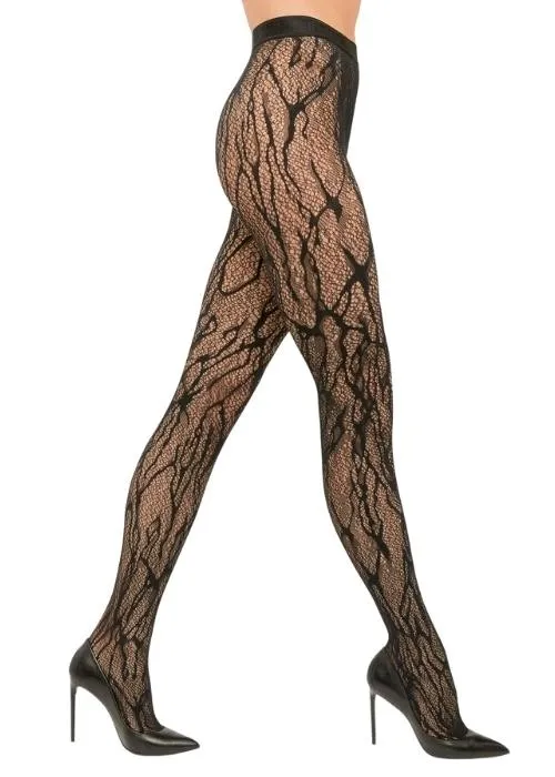 Wolford Snake Lace Tights ()