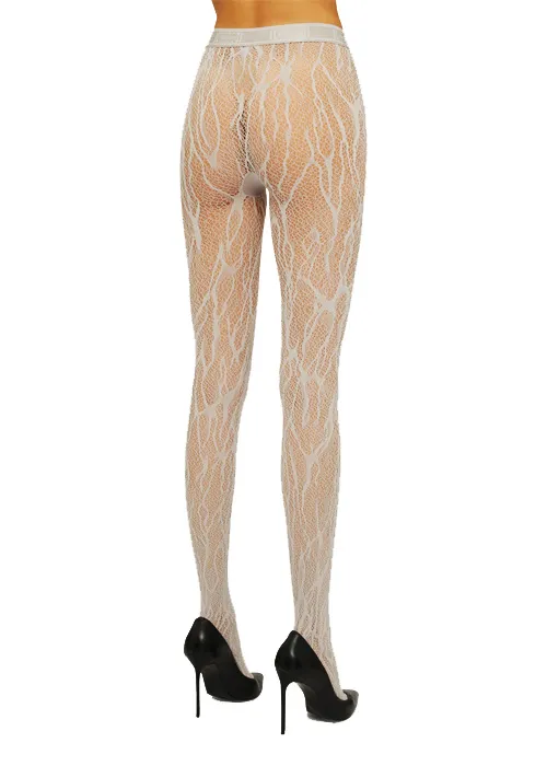 Wolford Snake Lace Tights ()