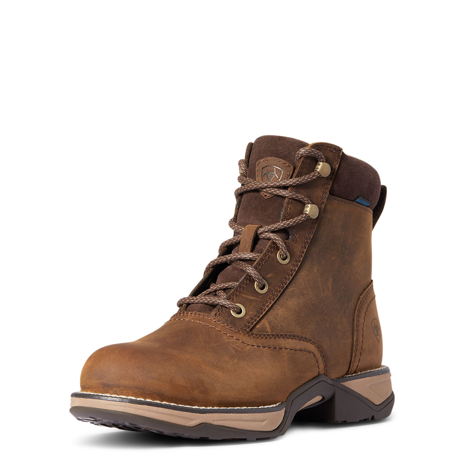 Women's Anthem Round Toe Lacer Waterproof Boot