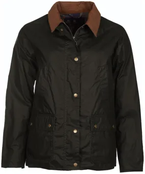 Women's Barbour Lightweight Acorn Waxed Jacket