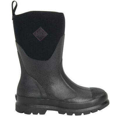 Women's Waterproof Chore Mid Boot in Black