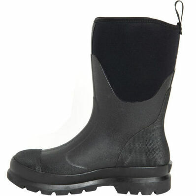 Women's Waterproof Chore Mid Boot in Black