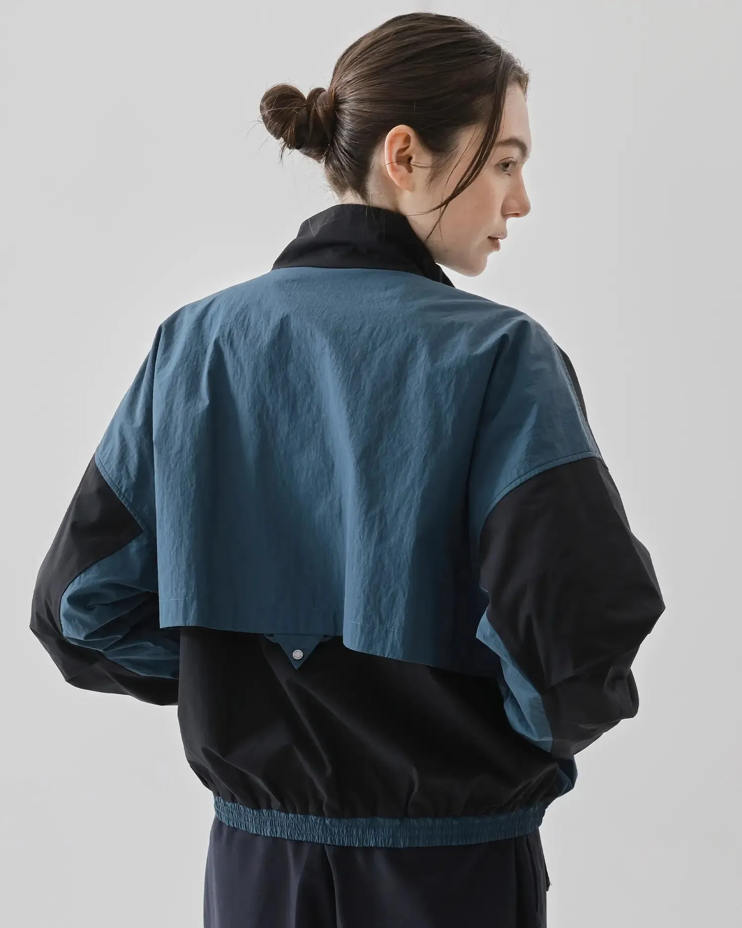 Women's Cropped Track Jacket