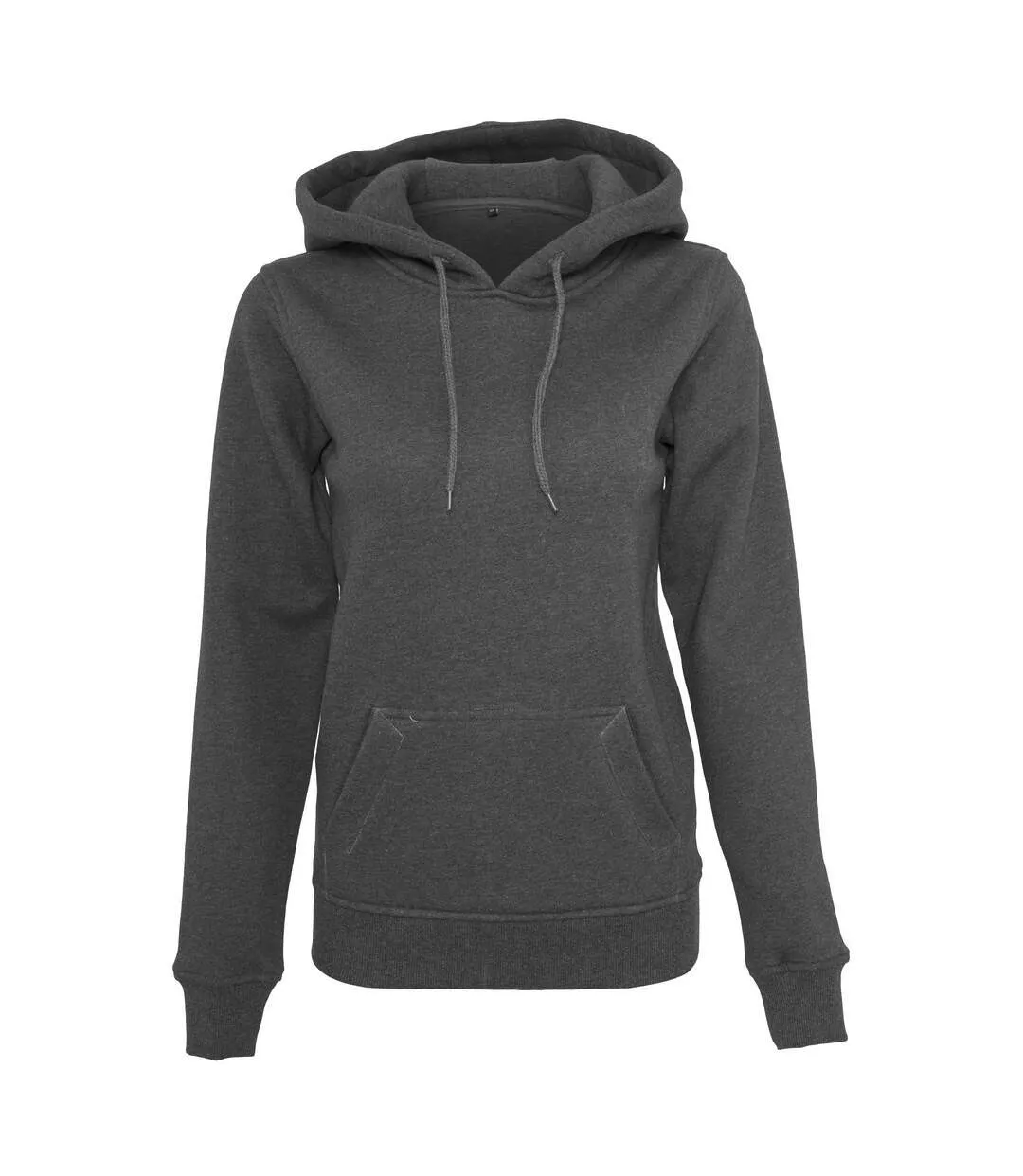 Womens heavy hoody/sweatshirt charcoal Build Your Brand