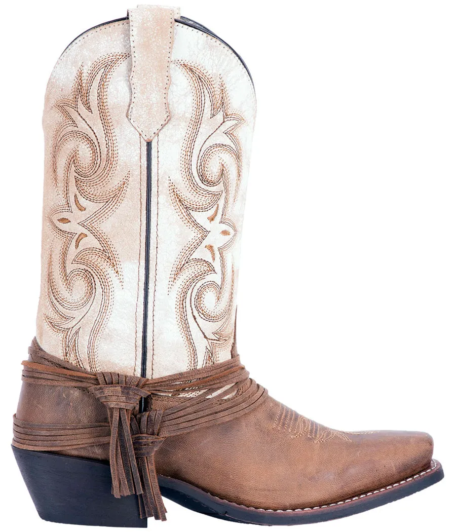 Womens Myra Tassel Western Boots