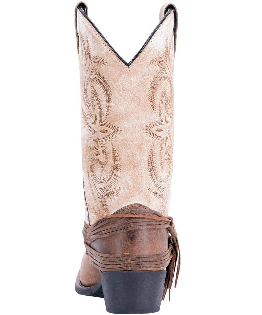 Womens Myra Tassel Western Boots