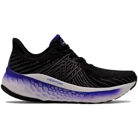 Women's New Balance Fresh Foam Vongo v5, Black/Deep Violet, 10 D Wide