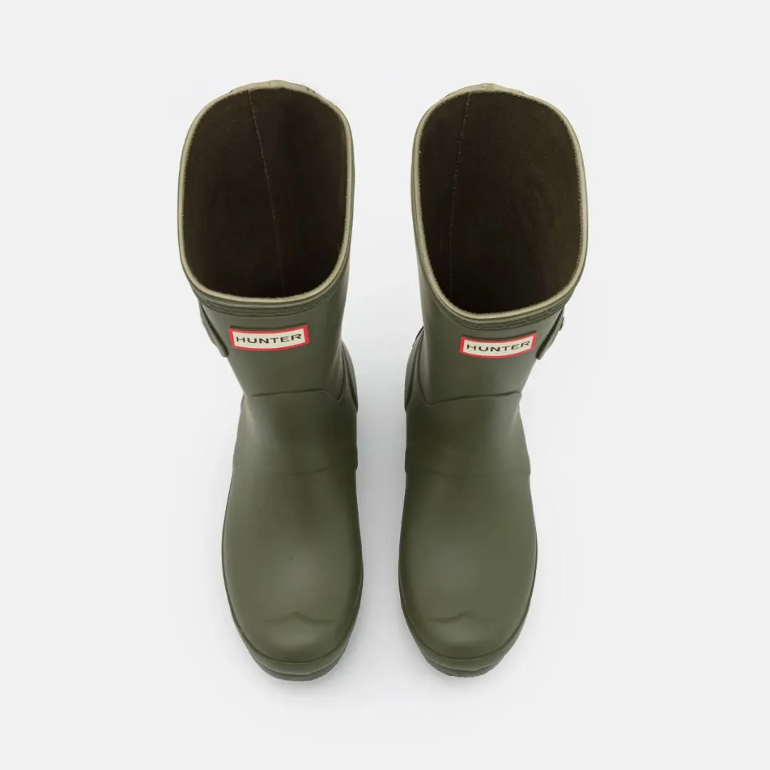 Women's Original Short Rain Boot (Olive Leaf)