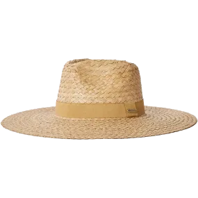 Women's Premium Surf Straw Panama Hat