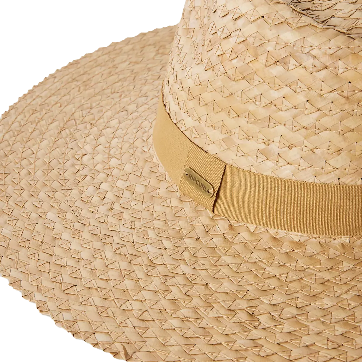 Women's Premium Surf Straw Panama Hat