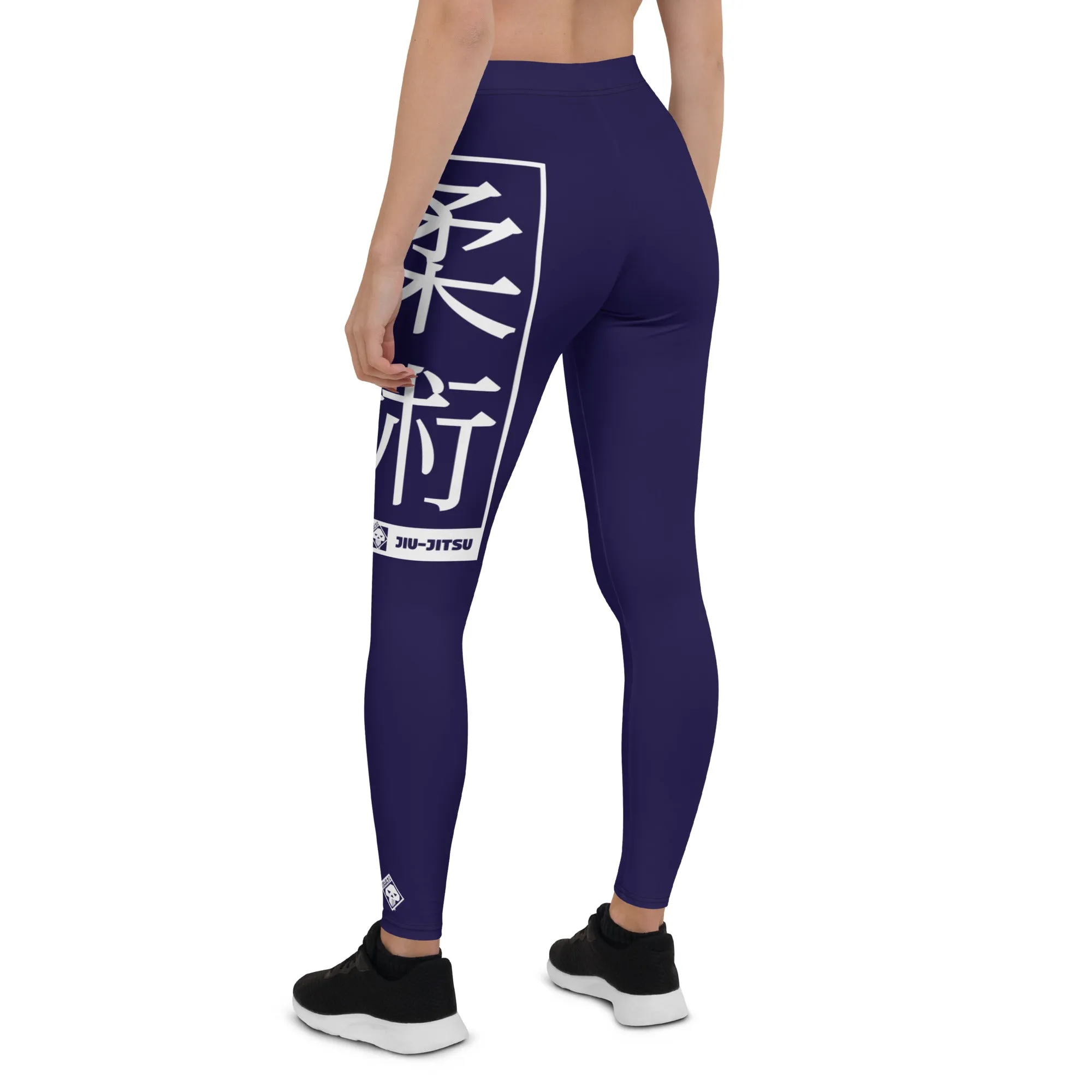 Women's Yoga Pants Workout Leggings For Jiu Jitsu 002 - Midnight Blue