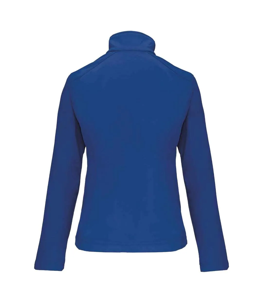 Womens/ladies soft shell jacket dark royal blue Kariban