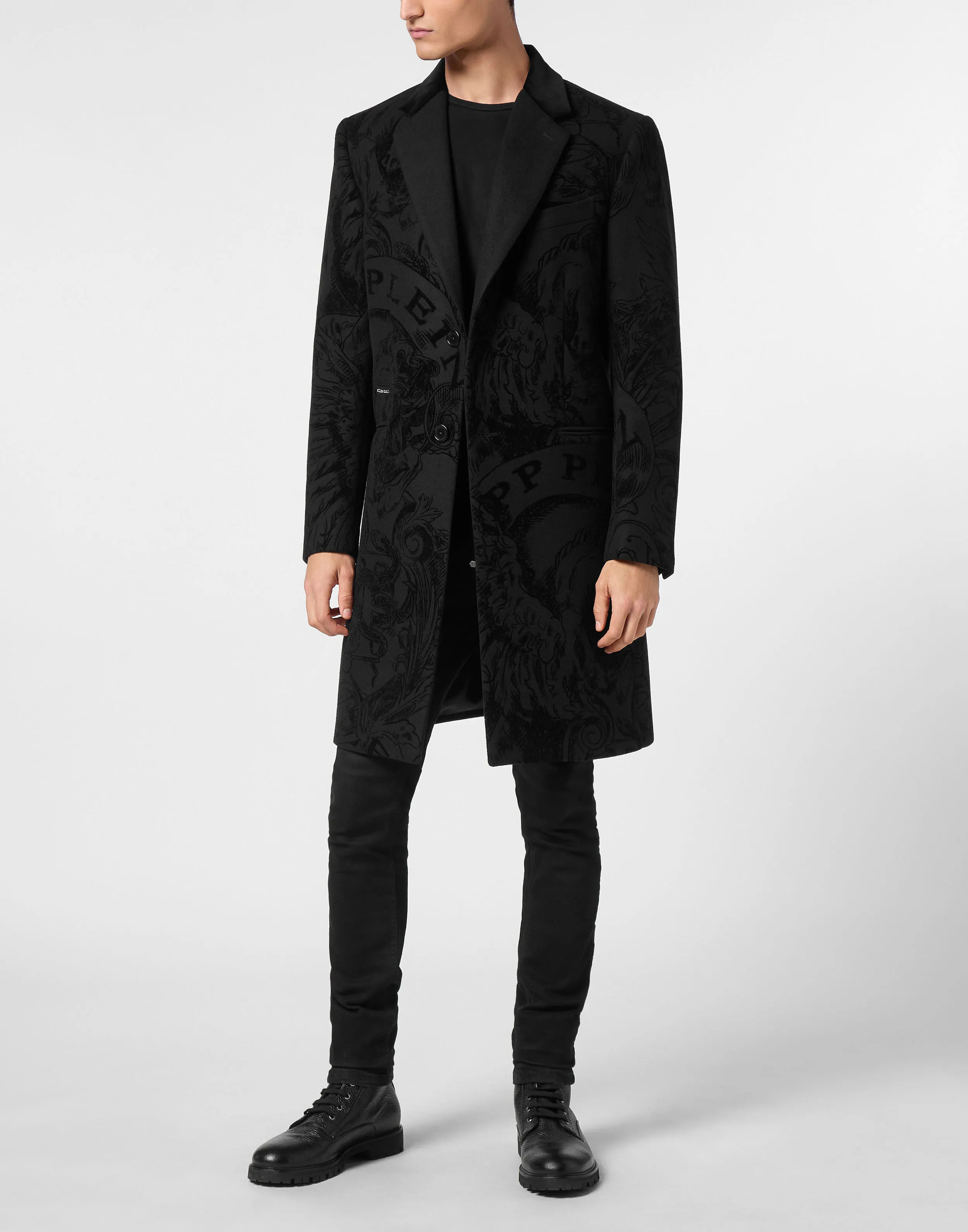 Wool Gianni Coat