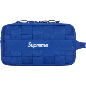 Woven Utility Bag (Royal Blue)